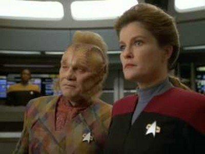 "Star Trek: Voyager" 3 season 13-th episode