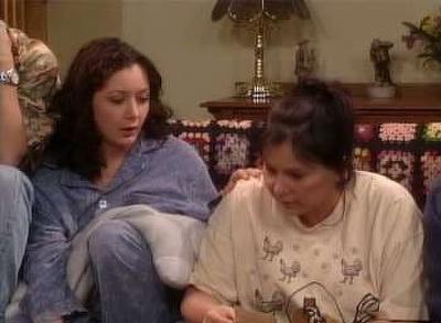 "Roseanne" 9 season 2-th episode