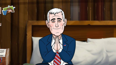 "Our Cartoon President" 3 season 13-th episode