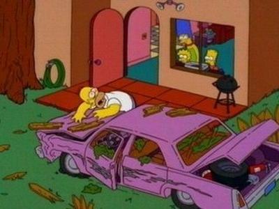 "The Simpsons" 10 season 11-th episode