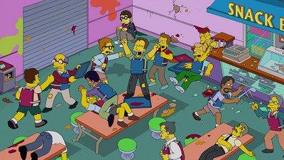 "The Simpsons" 24 season 9-th episode
