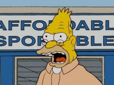 "The Simpsons" 18 season 15-th episode