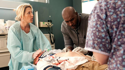 "Nurse Jackie" 5 season 3-th episode