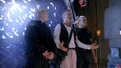 1 серія 4 сезону "Зоряна брама: SG-1"
