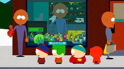 "South Park" 8 season 7-th episode