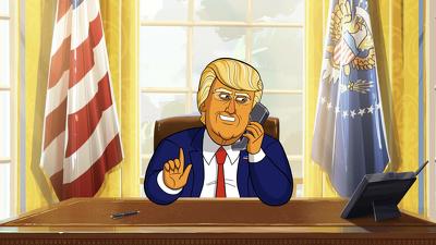 Серия 3, Наш мультяшный президент / Our Cartoon President (2018)