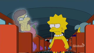 "The Simpsons" 28 season 4-th episode