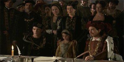 "The Tudors" 1 season 3-th episode
