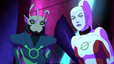 "Young Justice" 4 season 24-th episode