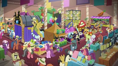 "My Little Pony: Friendship is Magic" 6 season 13-th episode