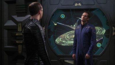 "Star Trek: Enterprise" 3 season 18-th episode