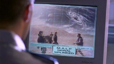 "Stargate SG-1" 2 season 16-th episode