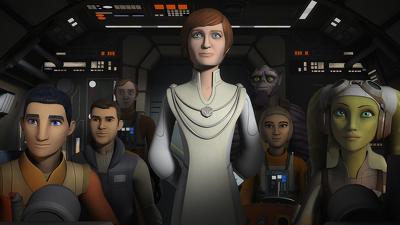 "Star Wars Rebels" 3 season 18-th episode