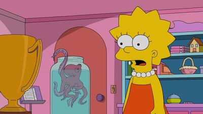 "The Simpsons" 33 season 18-th episode