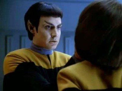 "Star Trek: Voyager" 3 season 16-th episode