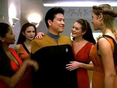 "Star Trek: Voyager" 3 season 20-th episode