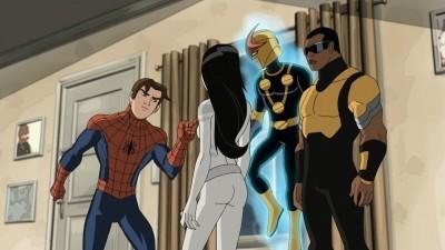 "Ultimate Spider-Man" 2 season 9-th episode