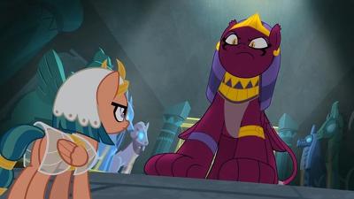 "My Little Pony: Friendship is Magic" 7 season 18-th episode