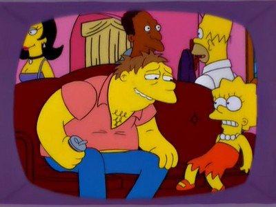 "The Simpsons" 11 season 18-th episode
