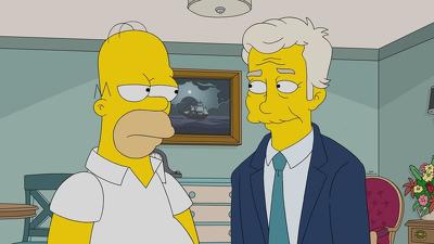"The Simpsons" 32 season 21-th episode