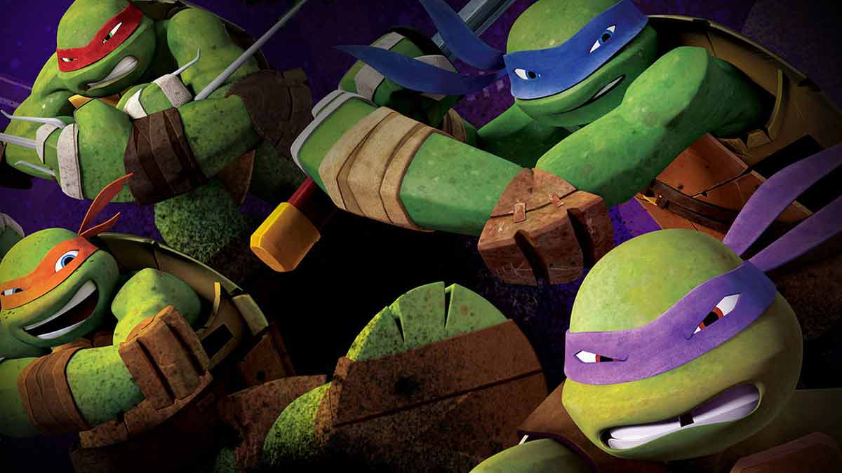Черепашки ніндзя(Teenage Mutant Ninja Turtles)