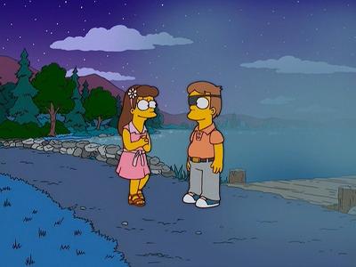 "The Simpsons" 15 season 20-th episode
