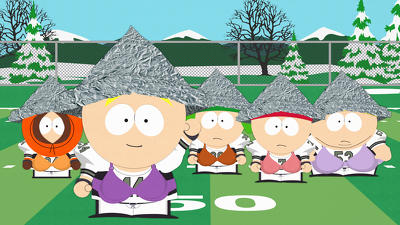 "South Park" 16 season 8-th episode