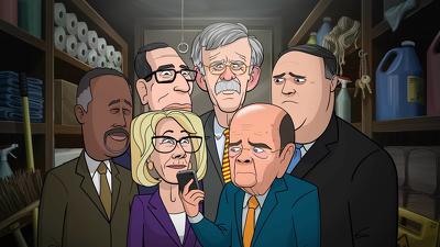Episode 4, Our Cartoon President (2018)
