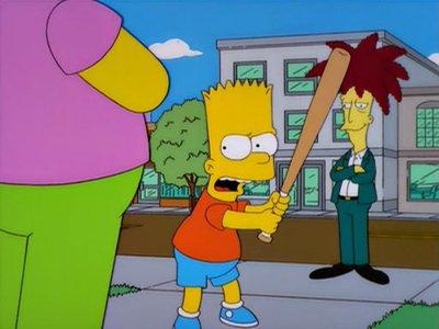 "The Simpsons" 12 season 13-th episode