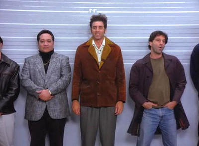 Сайнфелд / Seinfeld (1989), Серия 16