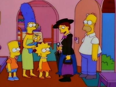 "The Simpsons" 8 season 13-th episode