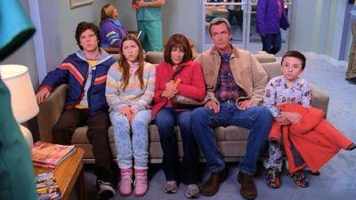 "The Middle" 3 season 17-th episode