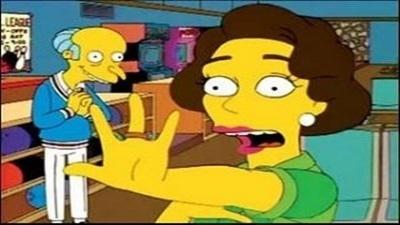 "The Simpsons" 13 season 4-th episode