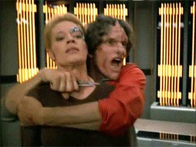 "Star Trek: Voyager" 7 season 13-th episode