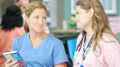 Медсестра Джекі / Nurse Jackie (2009), Серія 2