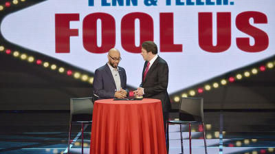 "Penn & Teller: Fool Us" 2 season 11-th episode