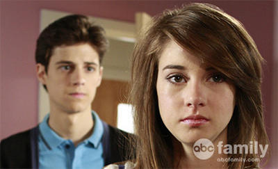"The Secret Life of the American Teenager" 1 season 6-th episode
