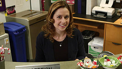 "The Office" 5 season 10-th episode