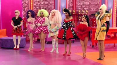 "RuPauls Drag Race" 14 season 2-th episode