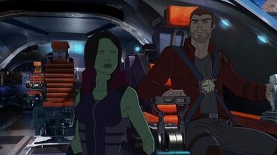 "Guardians of the Galaxy" 1 season 26-th episode