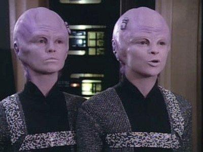 "Star Trek: The Next Generation" 1 season 15-th episode