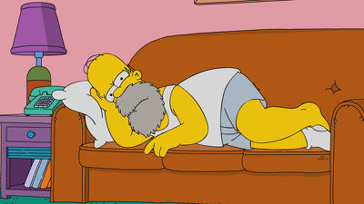 "The Simpsons" 30 season 5-th episode