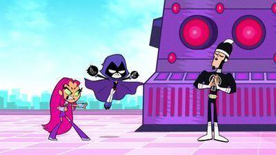 "Teen Titans Go" 1 season 34-th episode