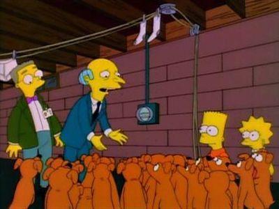 "The Simpsons" 6 season 20-th episode