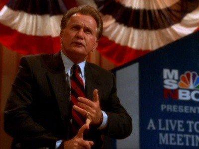 "The West Wing" 1 season 22-th episode