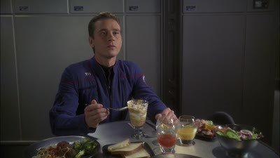 "Star Trek: Enterprise" 2 season 18-th episode