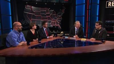 "Real Time with Bill Maher" 10 season 10-th episode