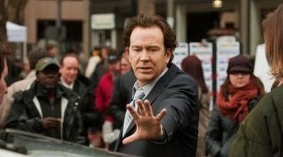 "Leverage" 2 season 1-th episode