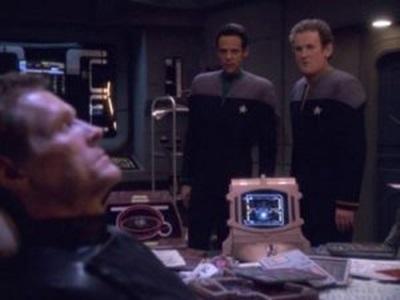 "Star Trek: Deep Space Nine" 7 season 23-th episode