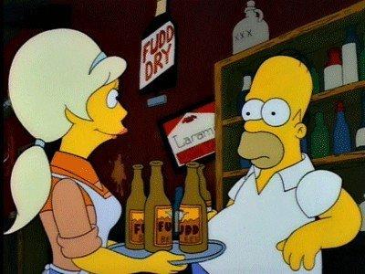 "The Simpsons" 3 season 20-th episode